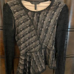 Bcbg lace top